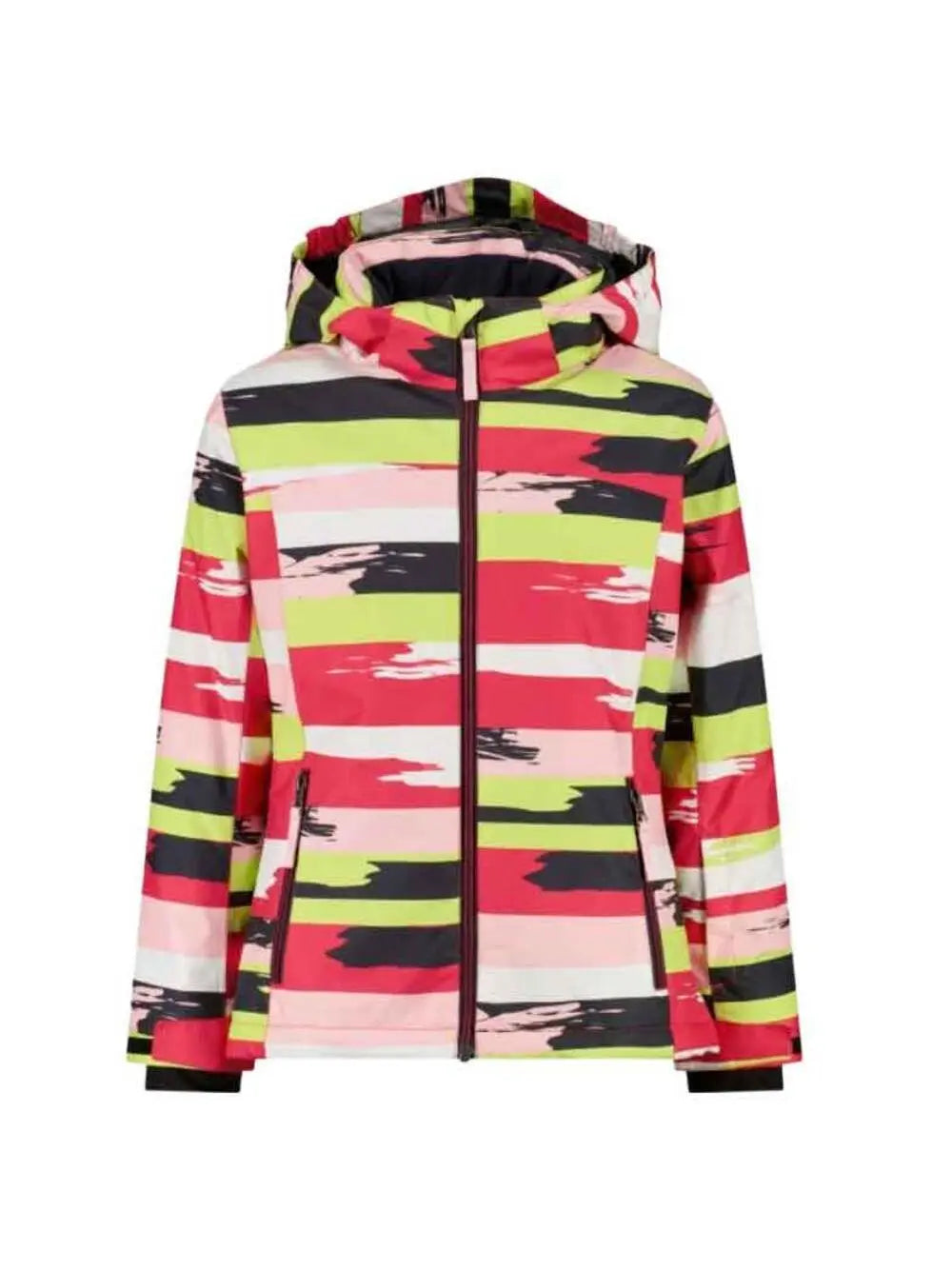 Giacca Sci Campagnolo snaps hood Unisex Bambino - Turchese