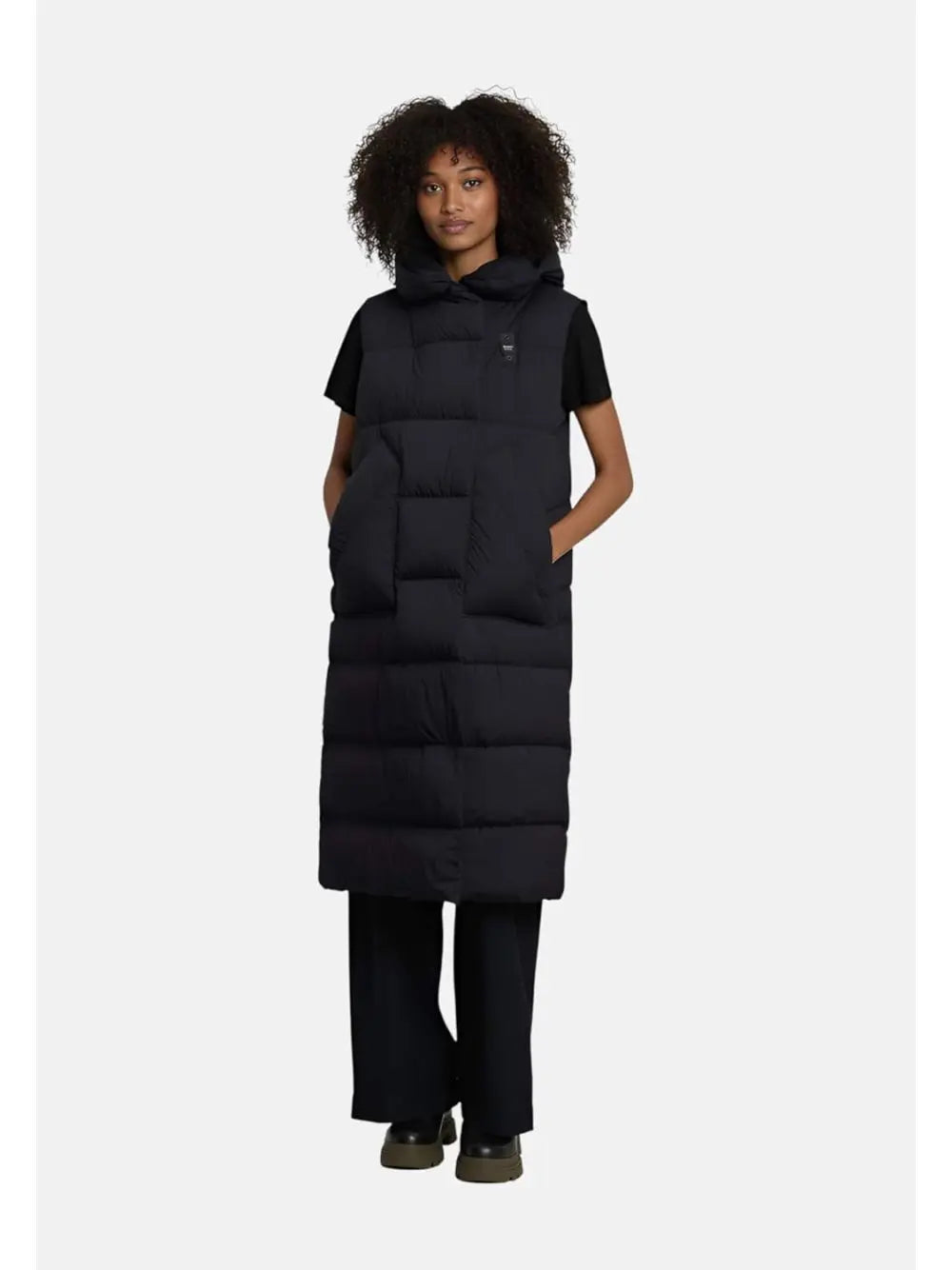 Gilet Blauer STACEY Donna - Nero