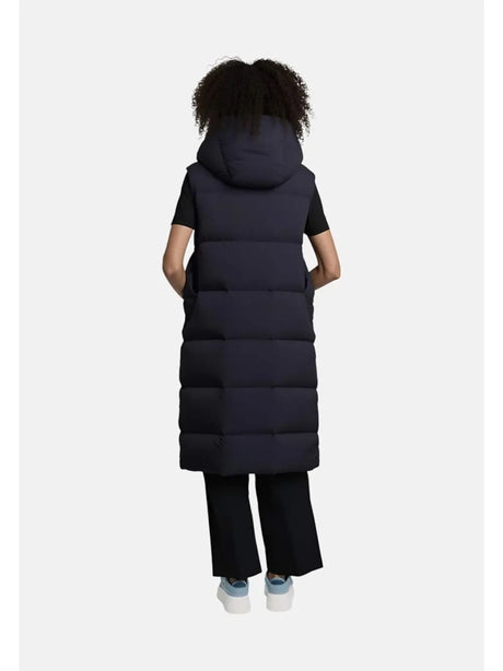 Gilet Blauer STACEY Donna - Nero