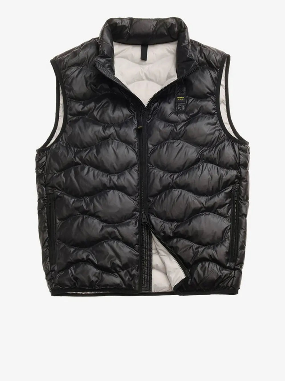 Gilet Danny Blauer Uomo - Nero