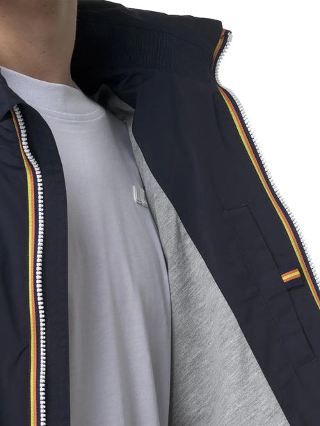 Gilet K-Way Uomo - Blu