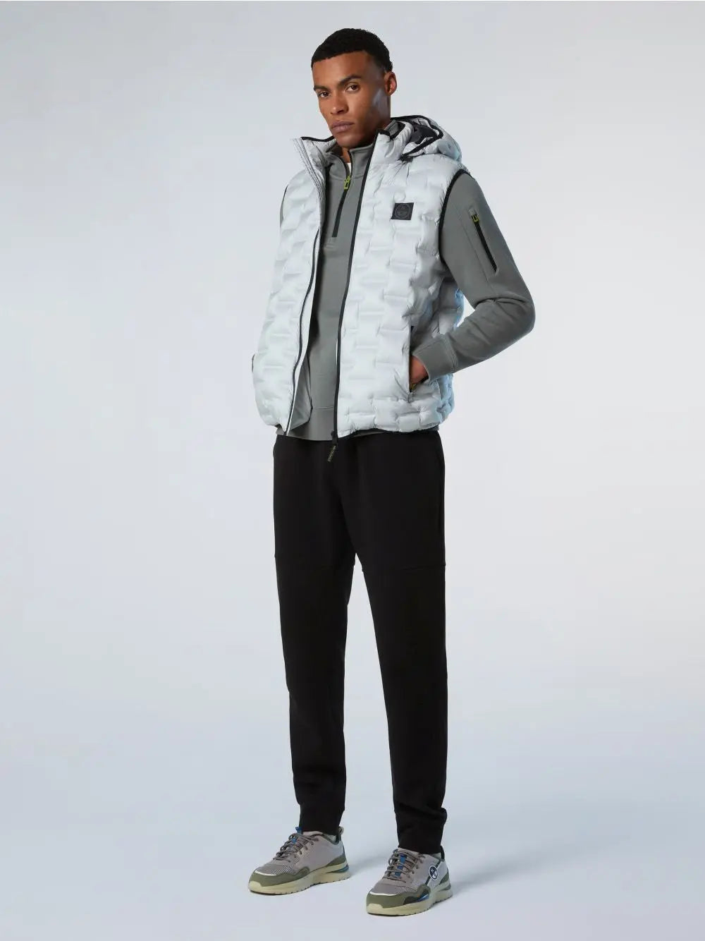 Gilet North Sails Uomo - Grigio