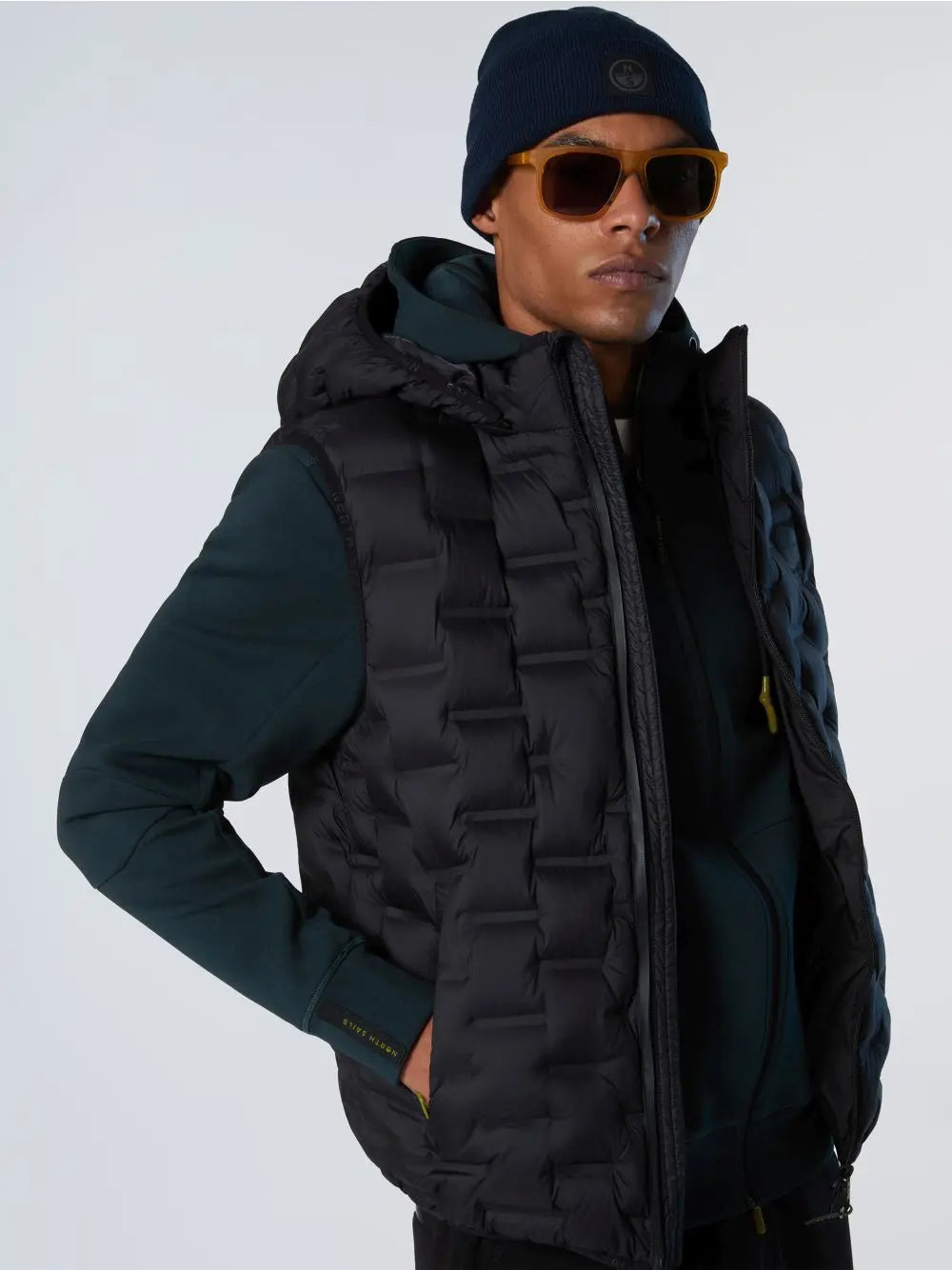 Gilet North Sails Uomo - Nero