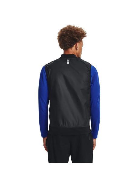 Gilet Sportivo Under Armour LAUNCH INSULATED Uomo - Nero
