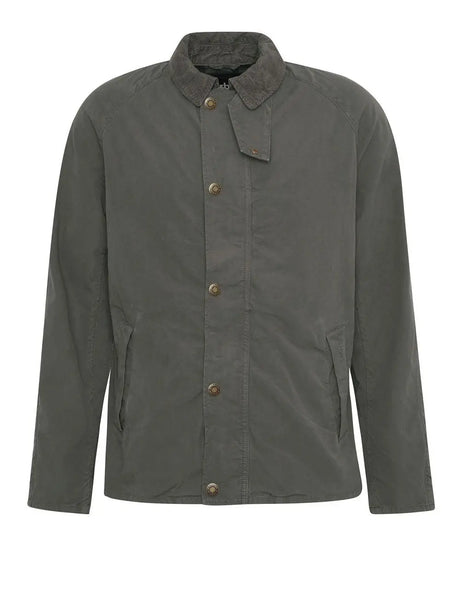 Giubbino Barbour tracker casual Uomo - Oliva