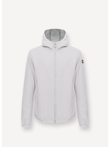 Giubbino Colmar in softshell con cappuccio Uomo - Avorio