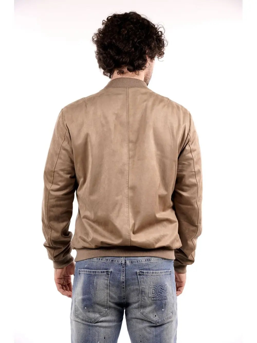 Giubbino Gianni Lupo Uomo - Beige