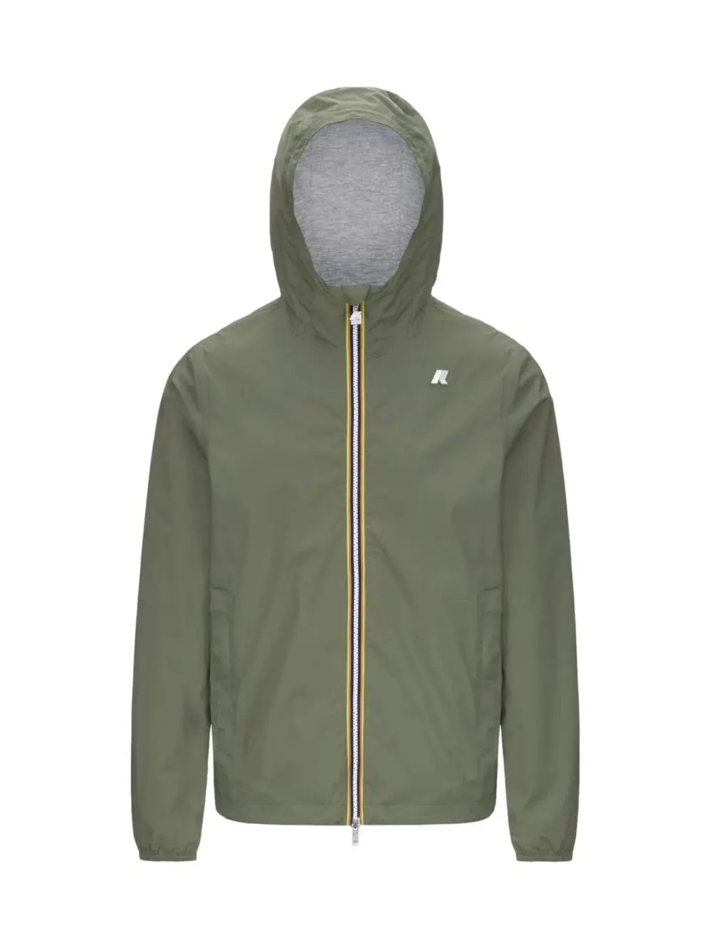 Giubbino K-Way JACK STRETCH NYLON Uomo - Verde