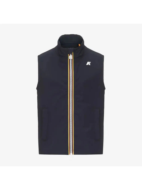 Giubbino K-Way VALEN STRETCH NYLON JERSEY Bambino - Blu
