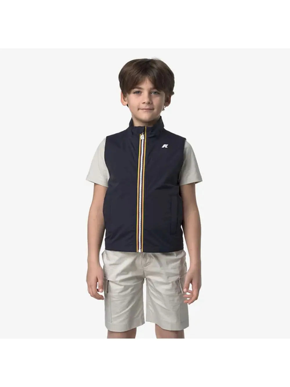 Giubbino K-Way VALEN STRETCH NYLON JERSEY Bambino - Blu