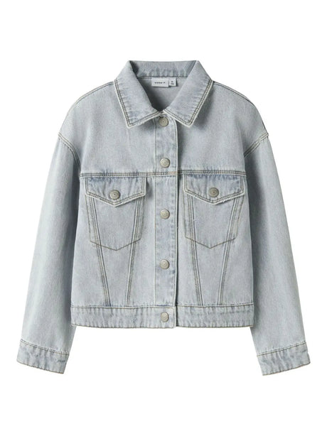 Giubbino Name It MILA DNM 8510-ZA NOOS Bambina - Denim