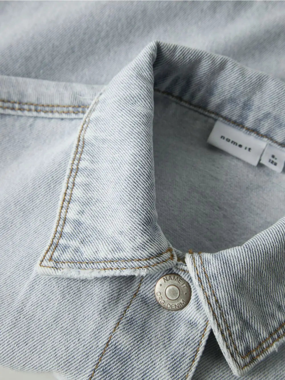 Giubbino Name It MILA DNM 8510-ZA NOOS Bambina - Denim