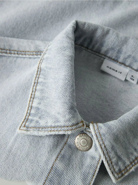Giubbino Name It MILA DNM 8510-ZA NOOS Bambina - Denim