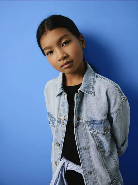 Giubbino Name It MILA DNM 8510-ZA NOOS Bambina - Denim