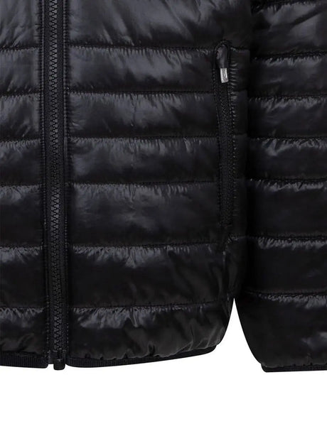 Giubbino Nike Youth Unisex Nkb Fill Quilted Nero Nike  Angolo dello Sport