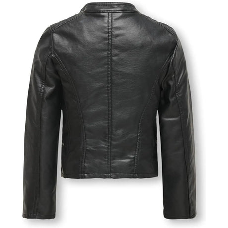Giubbino ONLY Bambina FREYA FAUX Nero ONLY  Angolo dello Sport