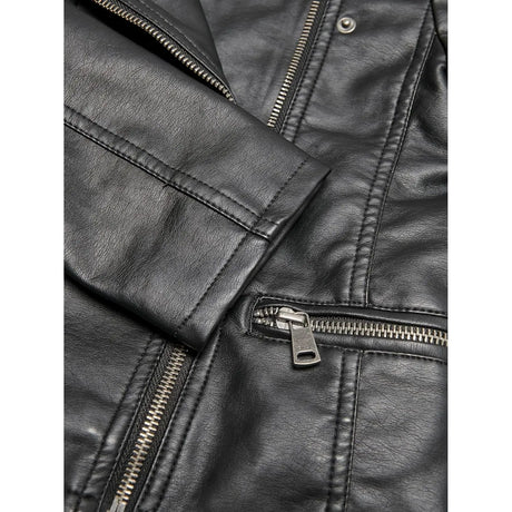 Giubbino ONLY Bambina FREYA FAUX Nero ONLY  Angolo dello Sport