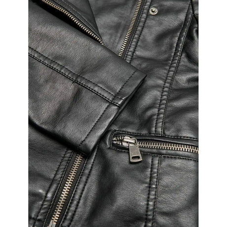 Giubbino ONLY Bambina FREYA FAUX Nero ONLY  Angolo dello Sport