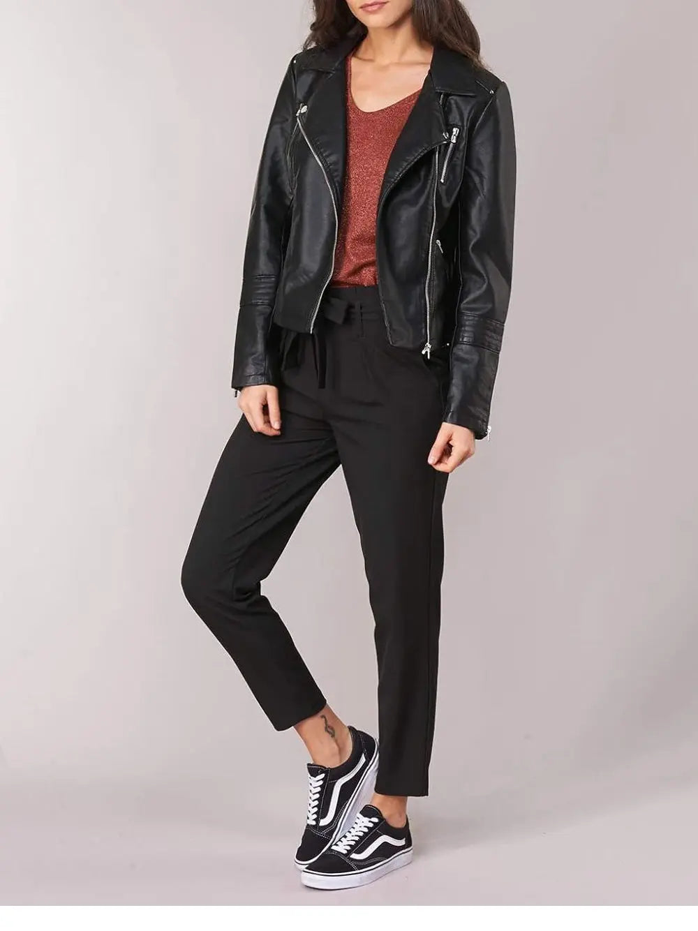 Giubbino Only Donna Gemma Nero Only  Angolo dello Sport
