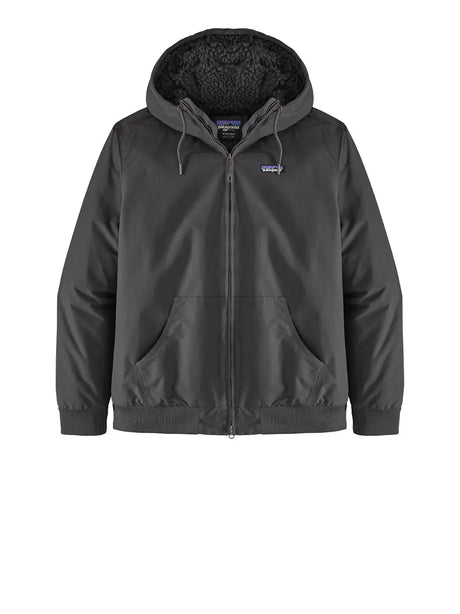 Giubbino Patagonia Uomo Lined Isthmus Hoody Nero Patagonia  Angolo dello Sport