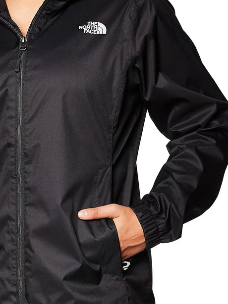 Giubbino The North Face Donna Quest Nero The North Face  Angolo dello Sport
