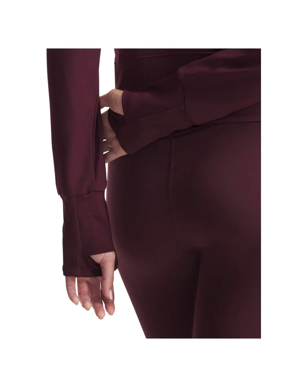 Giubbino Under Armour MERIDIAN Donna - Bordeaux