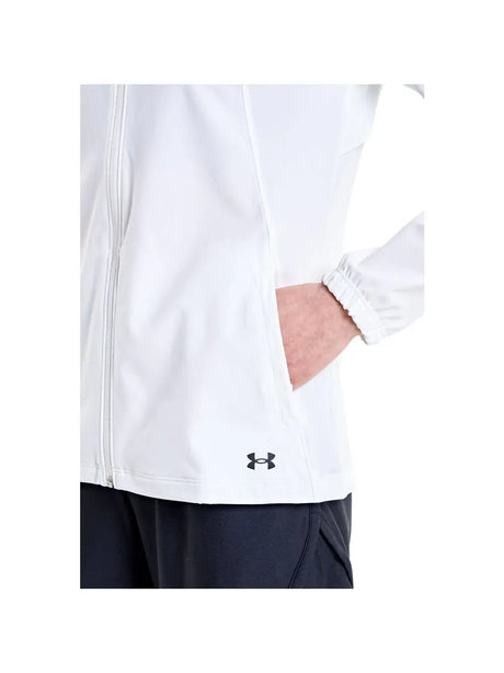 Giubbino Under Armour OUTRUN THE STORM Donna - Bianco