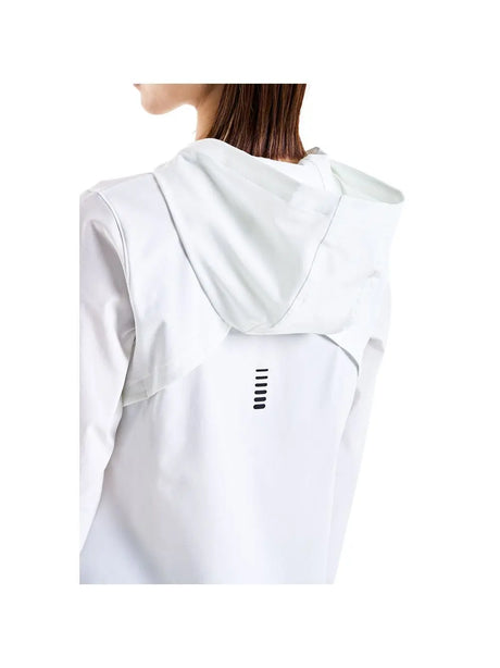 Giubbino Under Armour OUTRUN THE STORM Donna - Bianco