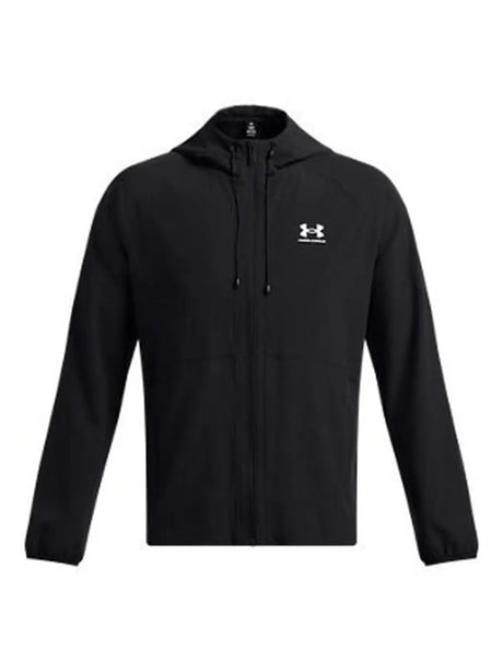 Giubbino Under Armour UA Stretch Woven Uomo - Nero