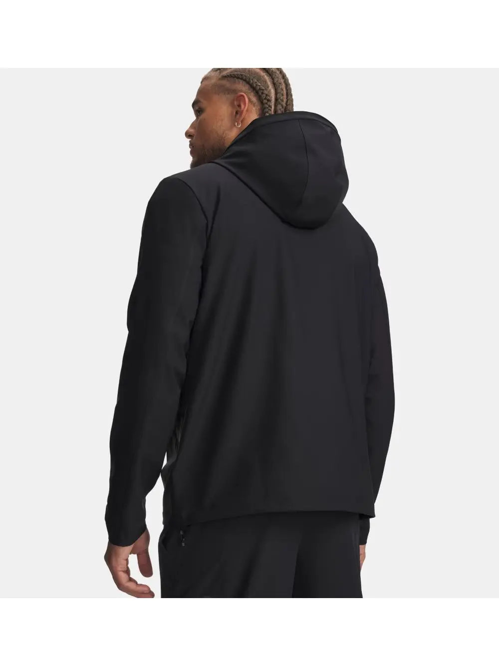Giubbino Under Armour UA UNSTOPPABLE WOVEN Uomo - Nero