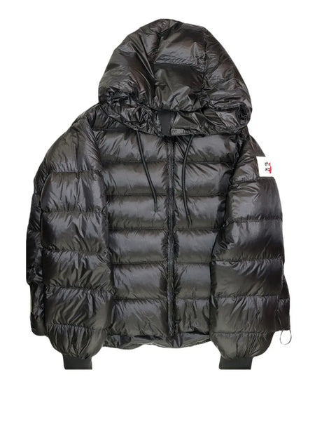 Giubbotto After Label Donna Nero