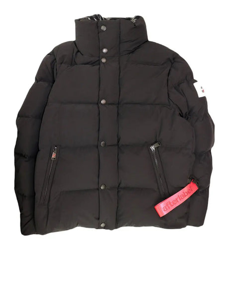 Giubbotto After Label Uomo Nero After Label  Angolo dello Sport