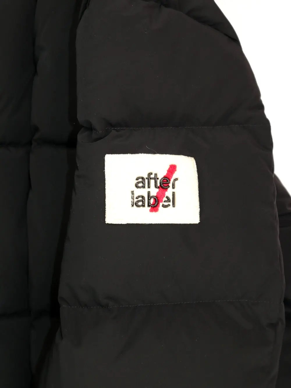 Giubbotto After Label Uomo Nero After Label  Angolo dello Sport