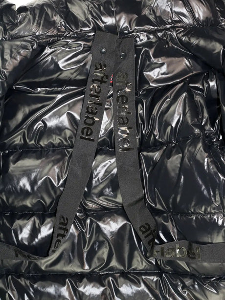 Giubbotto After Label Uomo Nero After Label  Angolo dello Sport