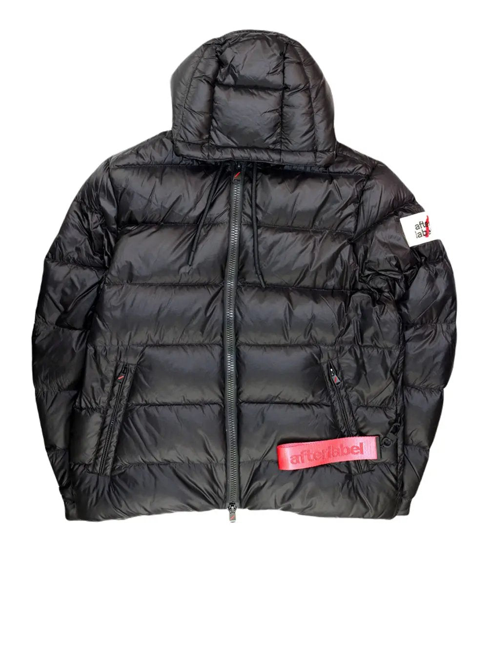 Giubbotto After Label Uomo Nero After Label  Angolo dello Sport