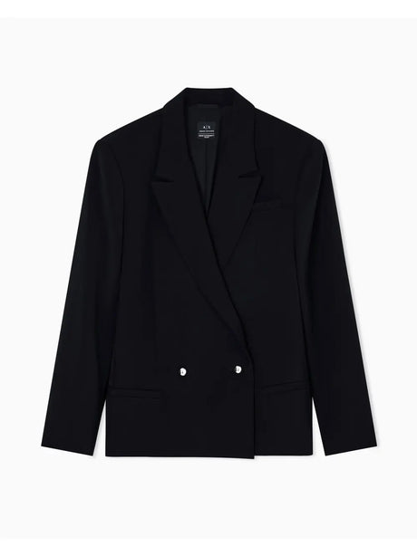Giubbotto Armani Donna - Nero