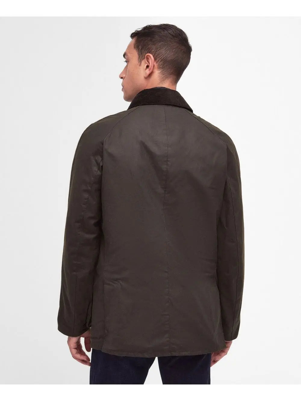 Giubbotto Barbour ashby wax Uomo - Oliva