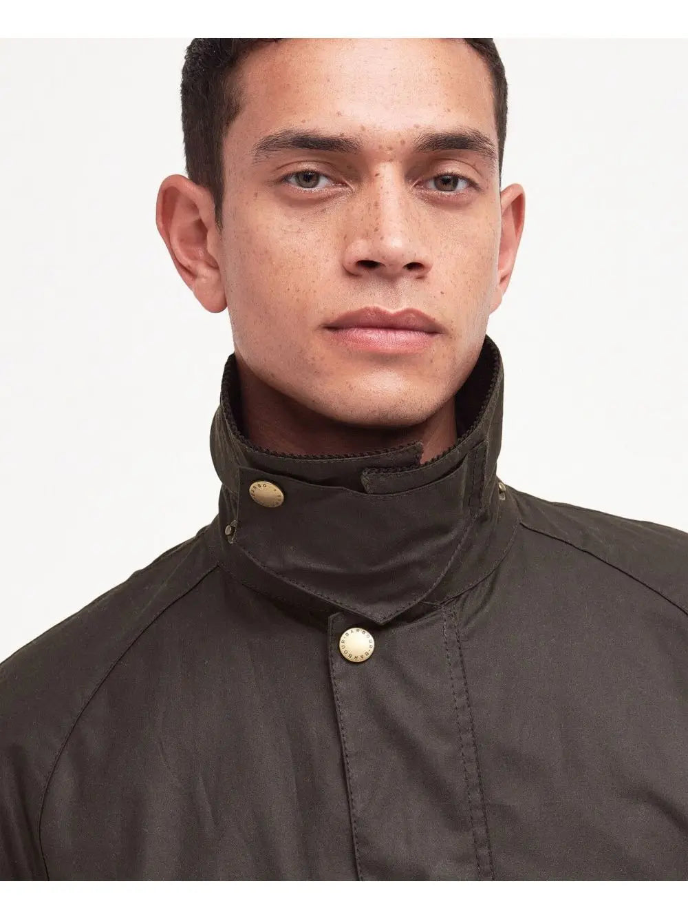 Giubbotto Barbour ashby wax Uomo - Oliva