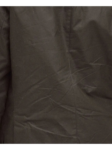 Giubbotto Barbour ashby wax Uomo - Oliva
