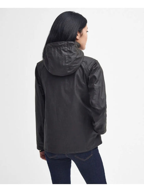 Giubbotto Barbour avon wax Donna - Oliva