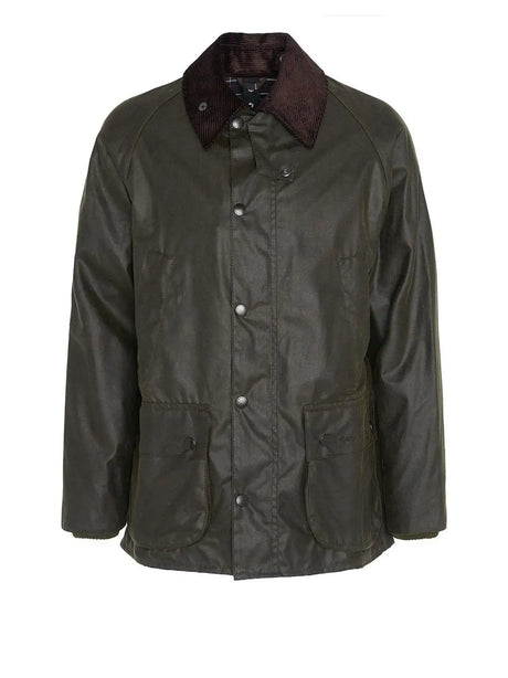 Giubbotto Barbour bedale wax Uomo - Oliva