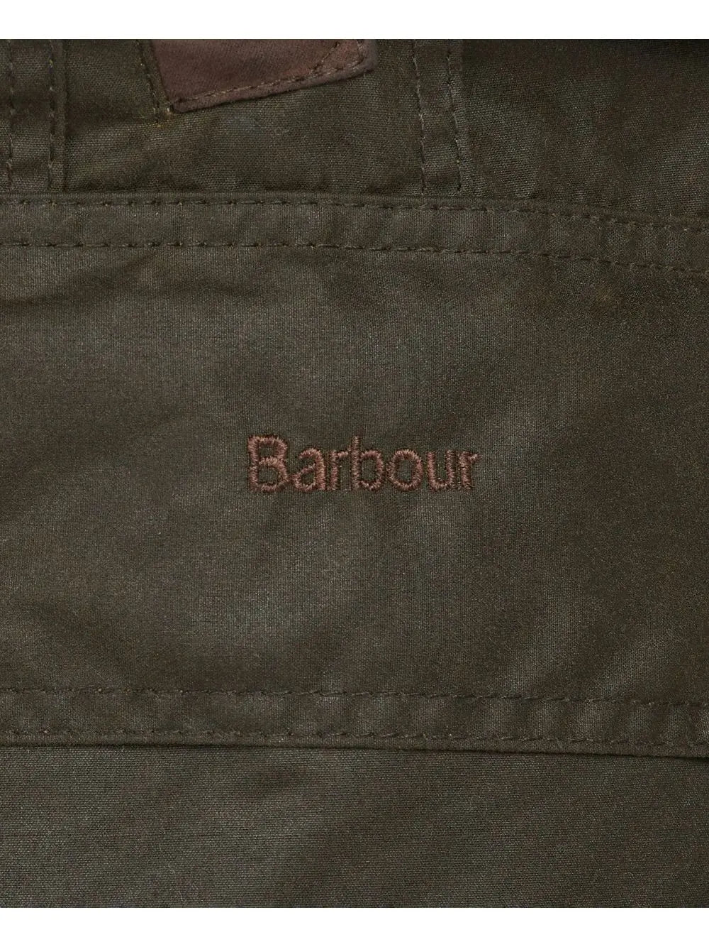 Giubbotto Barbour bower wax Donna - Oliva