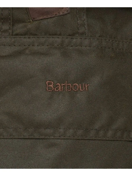 Giubbotto Barbour bower wax Donna - Oliva