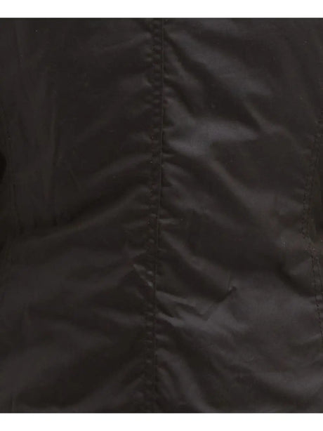 Giubbotto Barbour bower wax Donna - Oliva