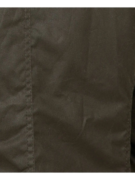 Giubbotto Barbour bower wax Donna - Oliva
