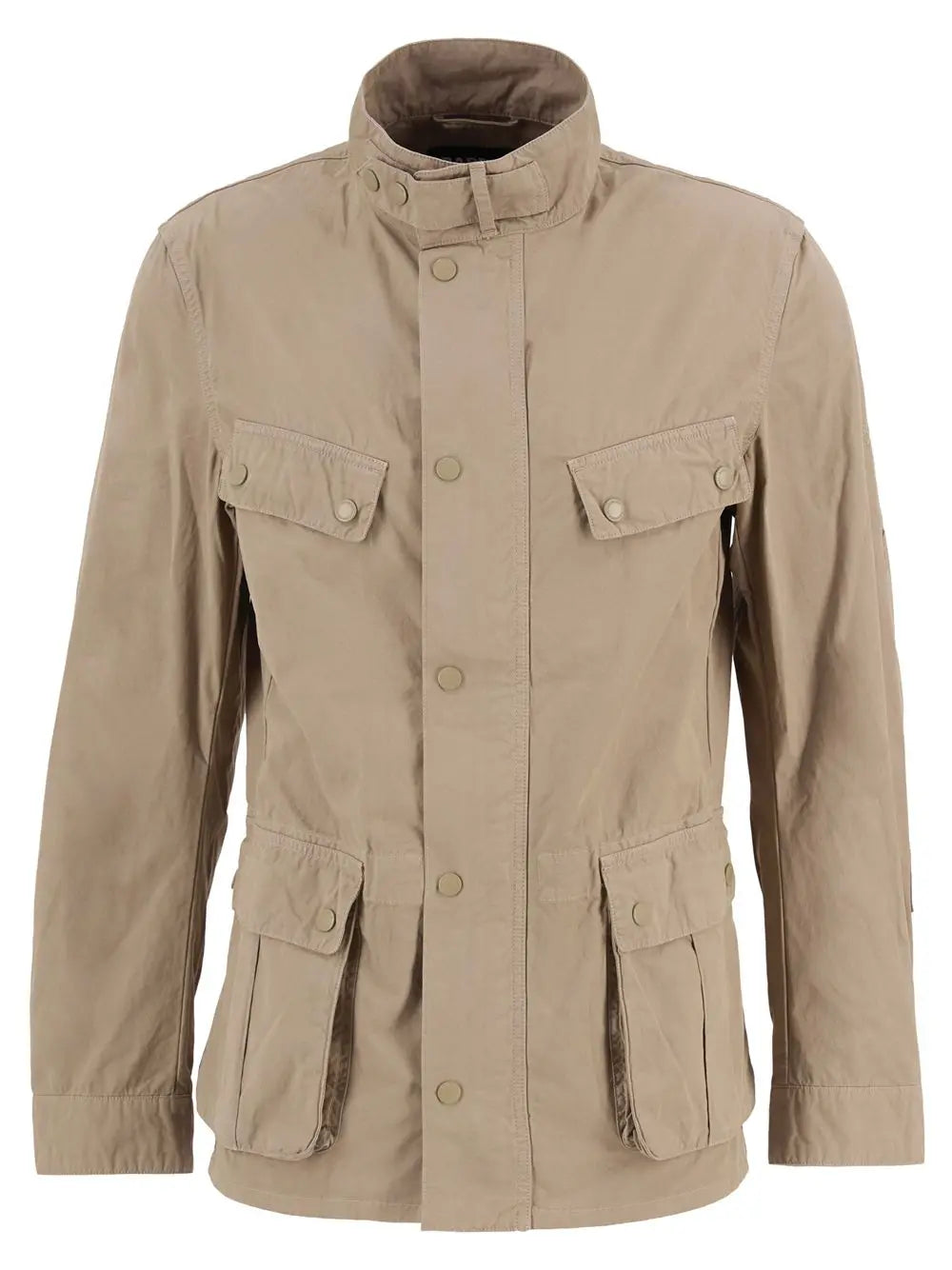 Giubbotto Barbour garment dyed duke Uomo - Beige