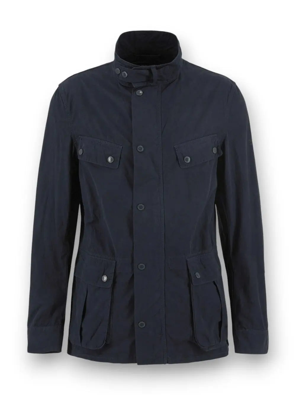 Giubbotto Barbour garment dyed duke Uomo - Navy
