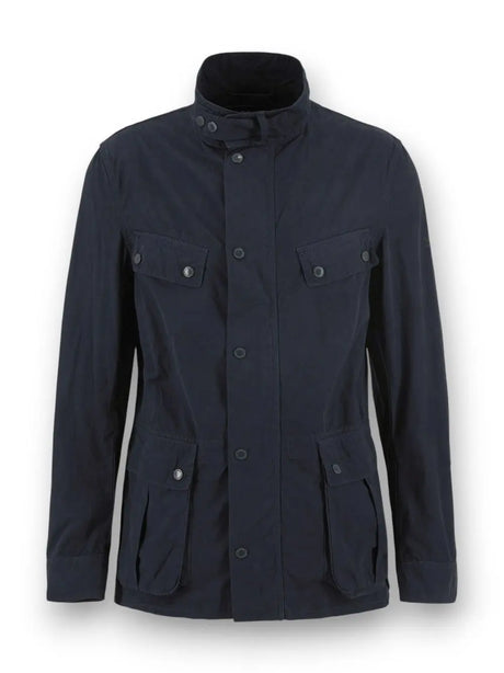 Giubbotto Barbour garment dyed duke Uomo - Navy