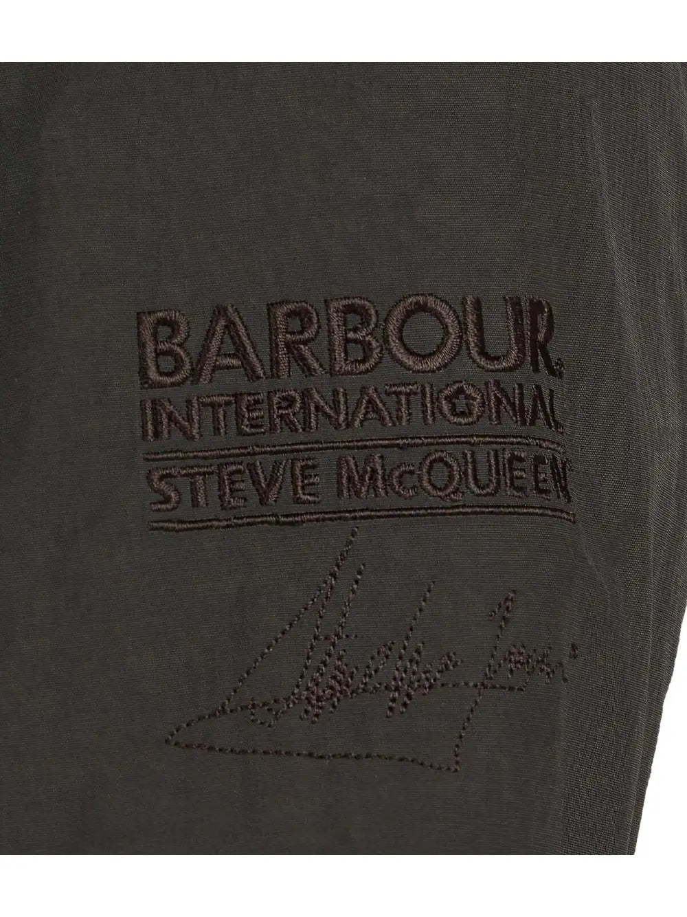 Giubbotto Barbour harrington casual Uomo - Verde