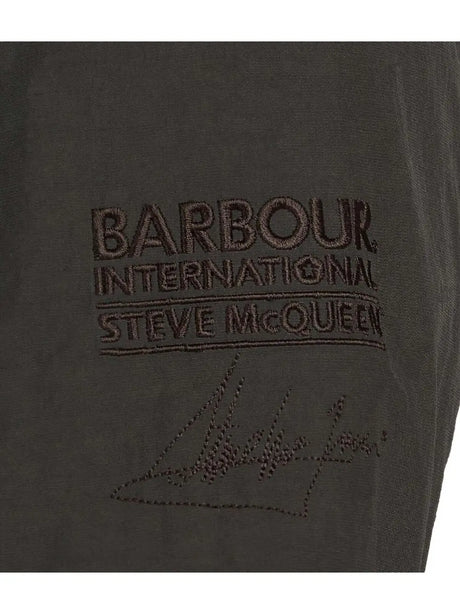 Giubbotto Barbour harrington casual Uomo - Verde